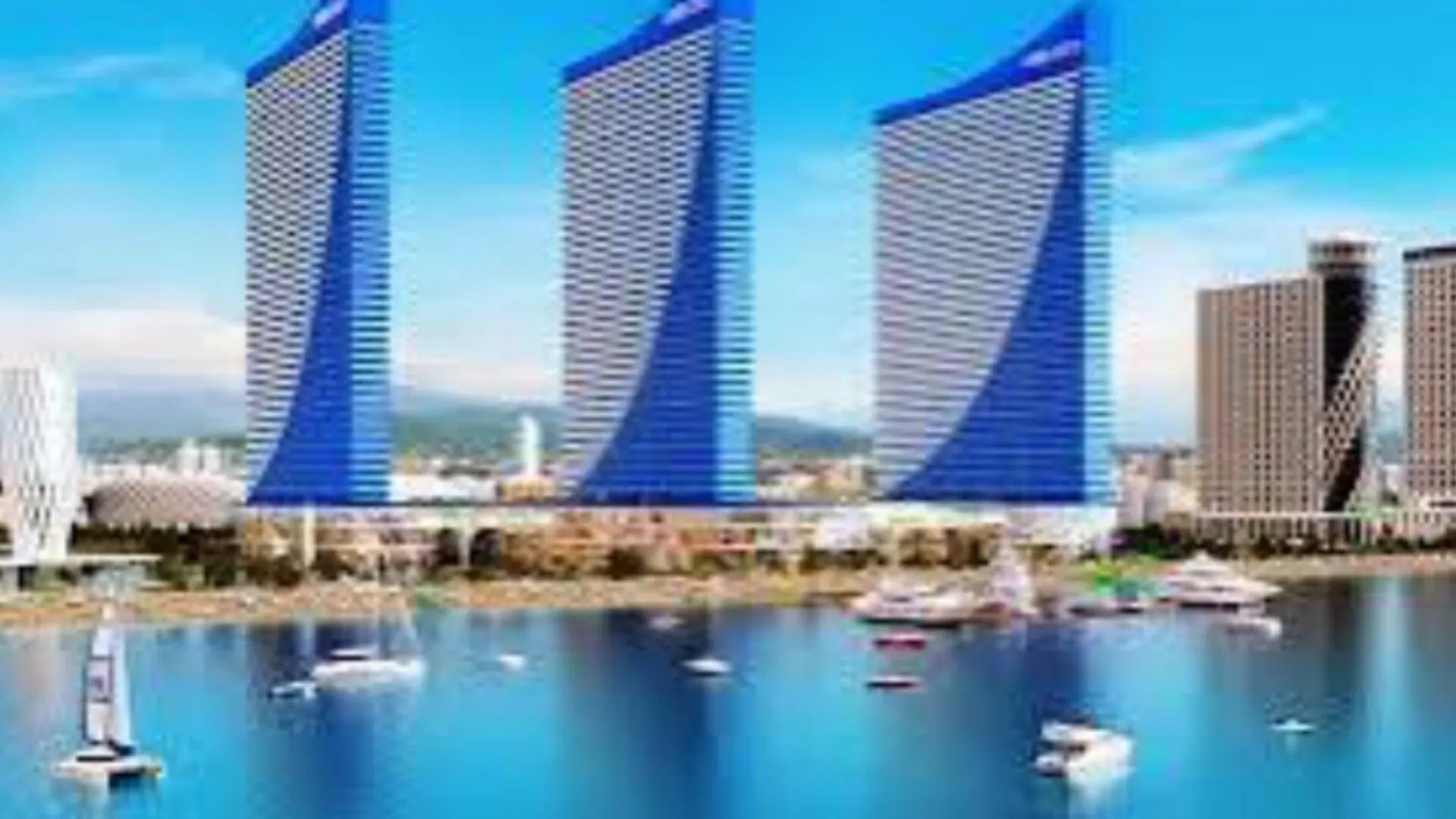 Orbi City - The Central Apartments 바투미